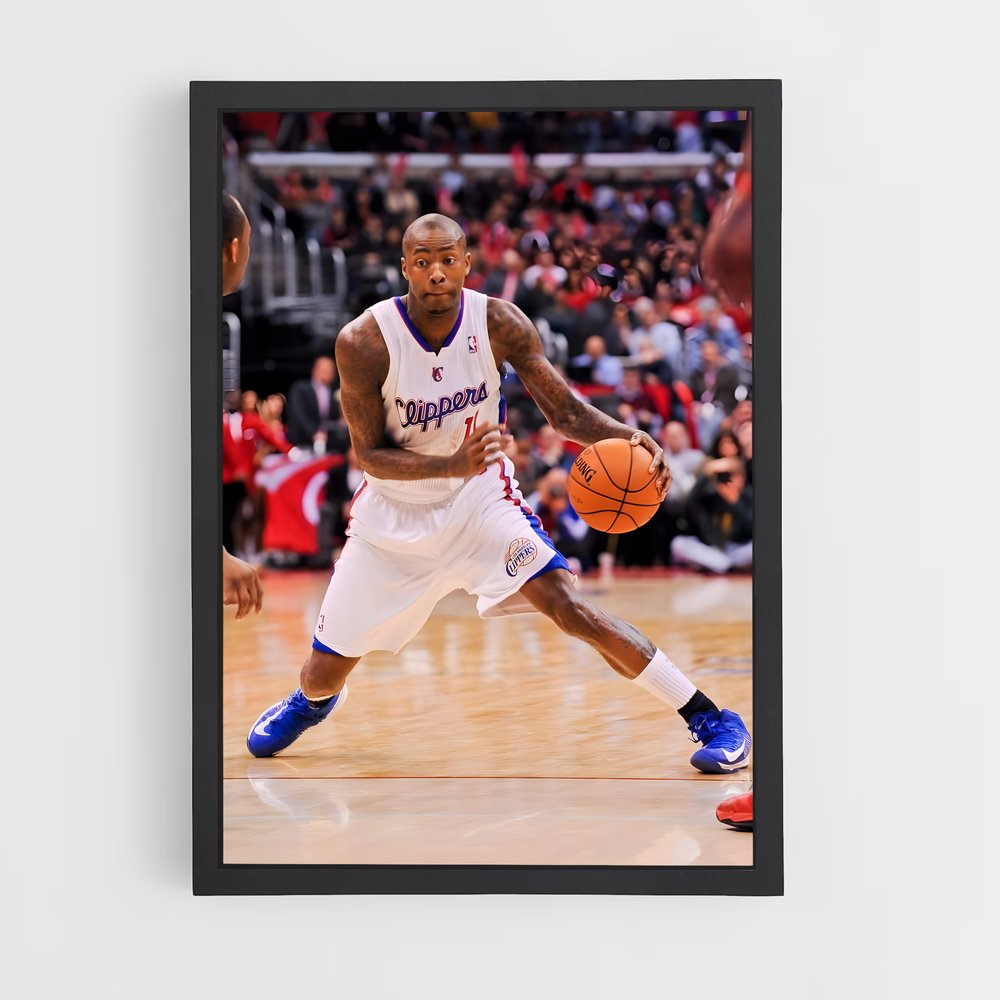 Poster Los de angeles clippers – affiche Basketball (vue 2)